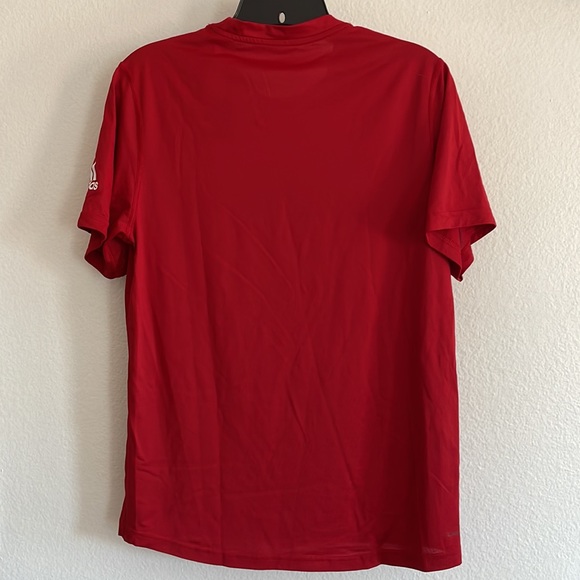 Adidas University of Nebraska Shirt NWT - Picture 3 of 4